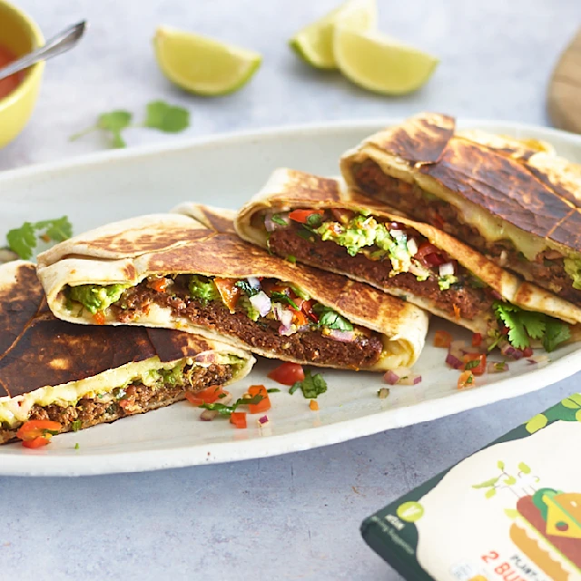 Quesadilla Burger