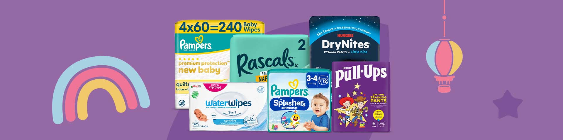 Nappies & Wipes