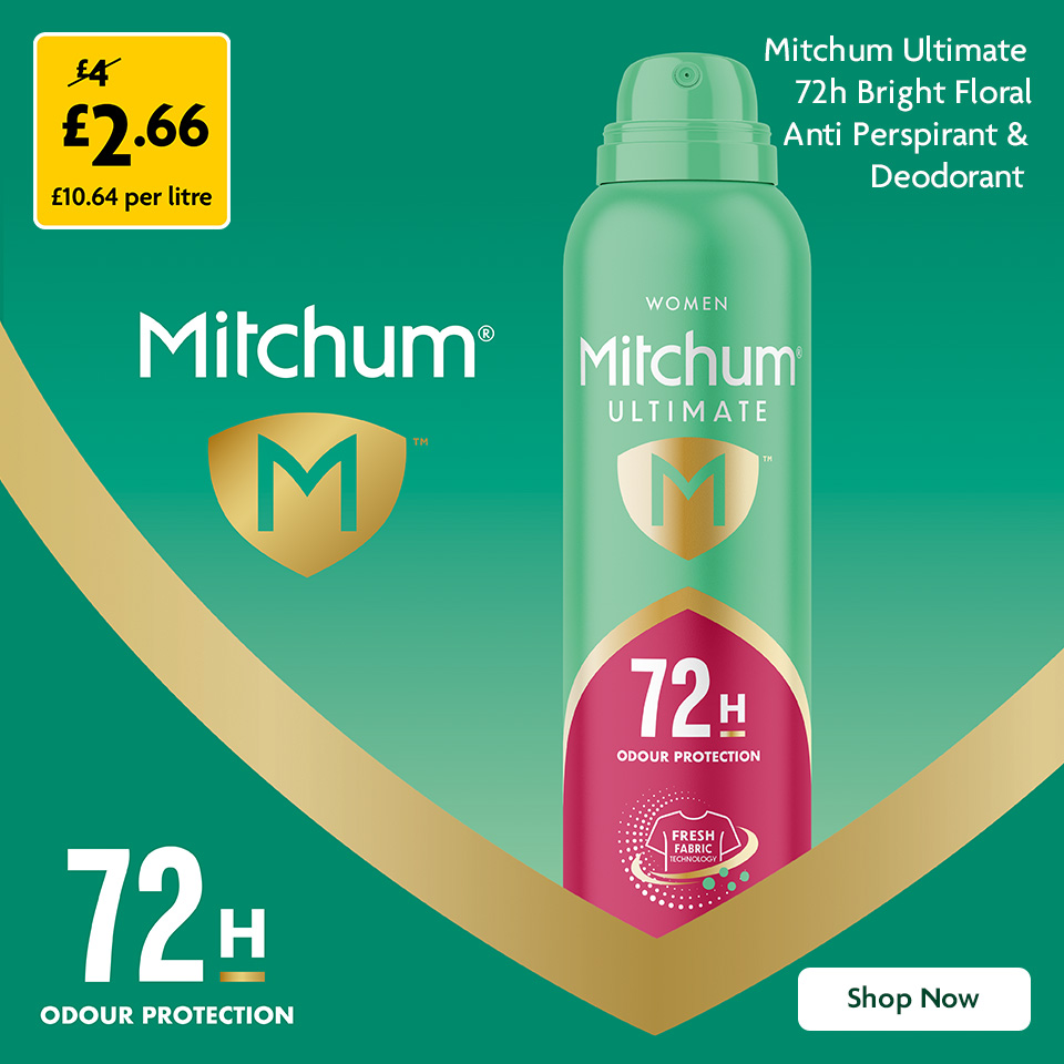 Mitchum Promotional Banner