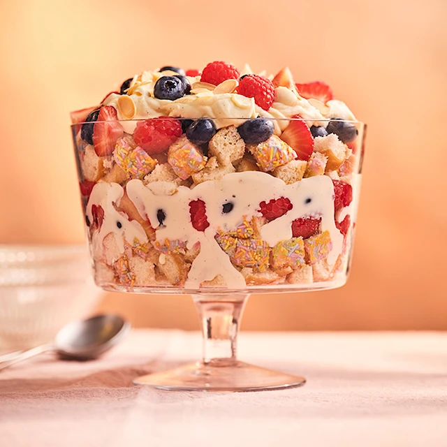 Doughnut Trifle