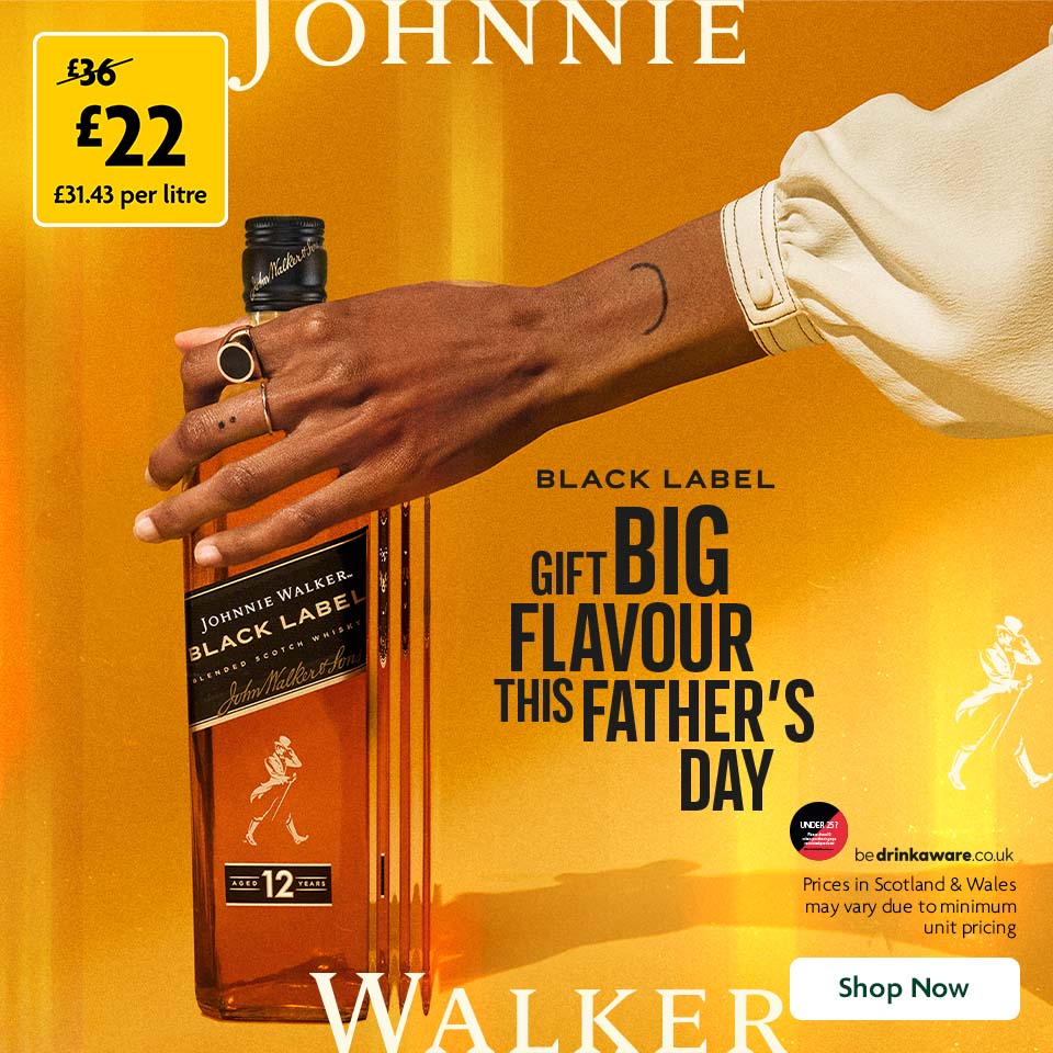 Jonnie Walker Promotional Banner