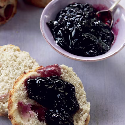 Cherry and Coconut Scones