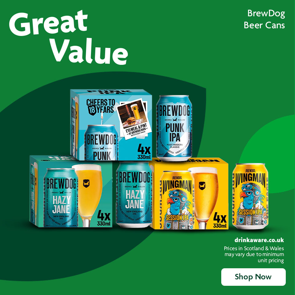 Brewdog Promotional Banner 