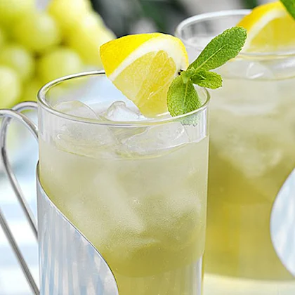 Sparkling Iced Tea