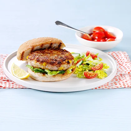 Tuna and Sweetcorn Burgers