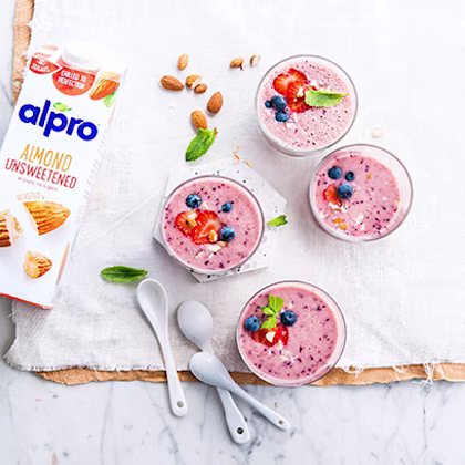 Almond Berry Smoothie