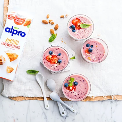 Almond Berry Smoothie
