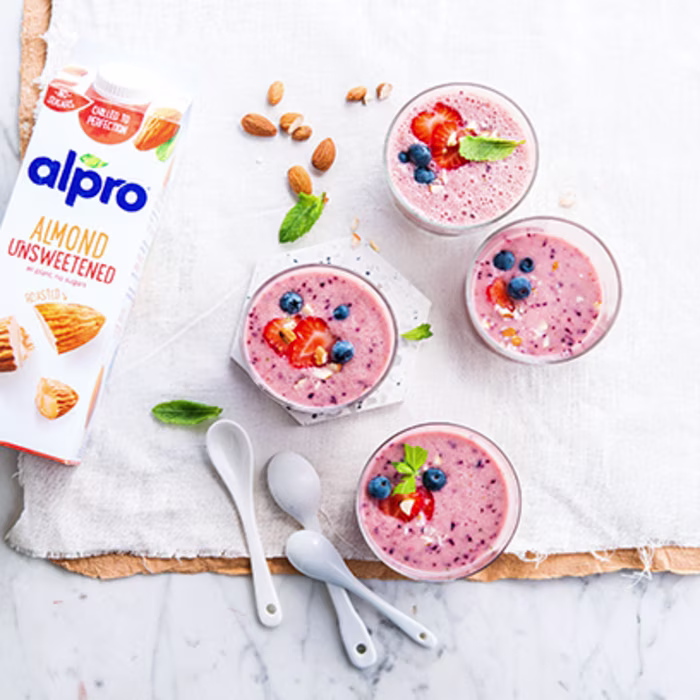 Almond Berry Smoothie