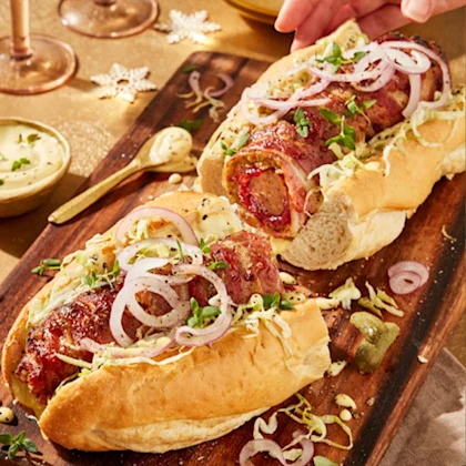 Giant Pig in Blanket