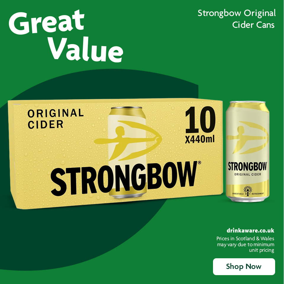 Strongbow - Promotional Banner 