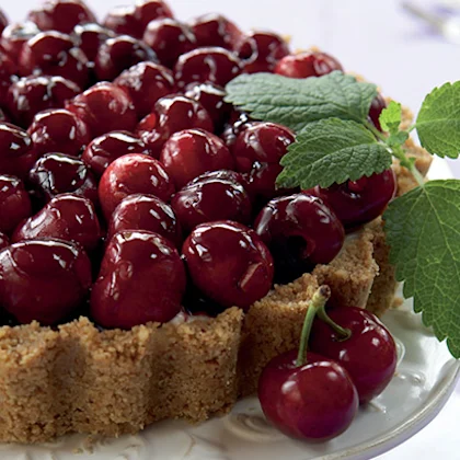 Cherry Cream Pie