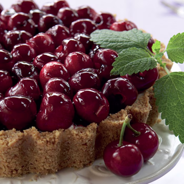 Cherry Cream Pie