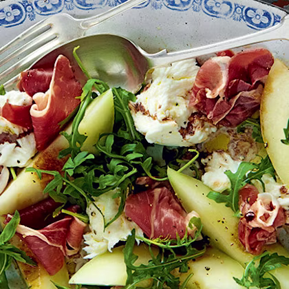 Melon and Parma Ham Salad
