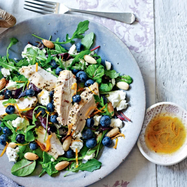 Chicken and Blueberry Salad