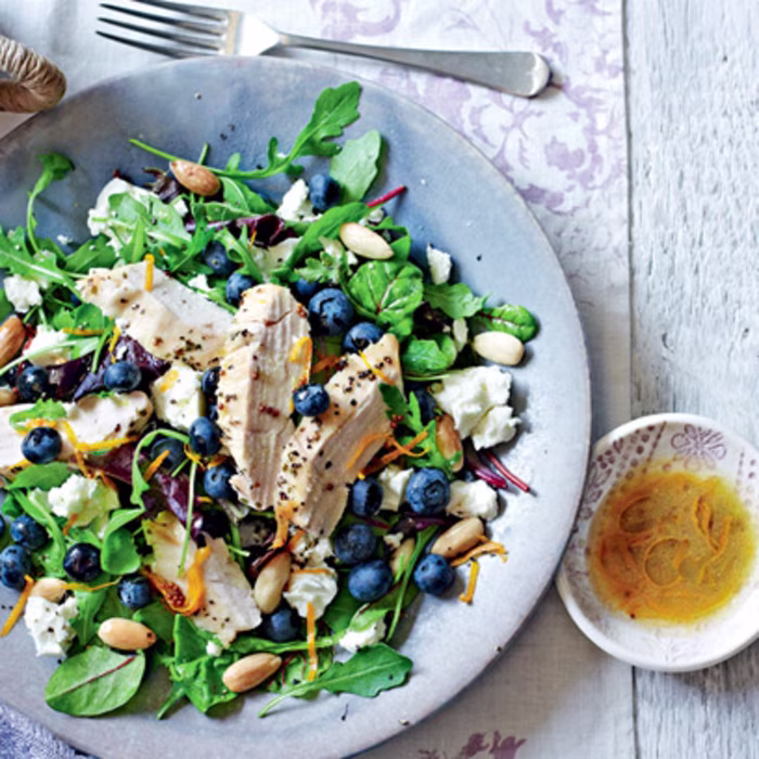 Chicken and Blueberry Salad