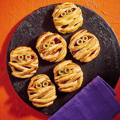 Mummy Pizza Pastries