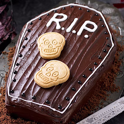 Chocolate Coffin Cake