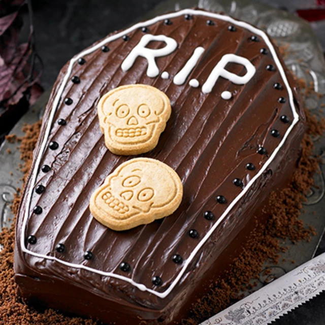 Chocolate Coffin Cake