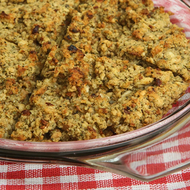 Vegetarian Sage and Onion Stuffing