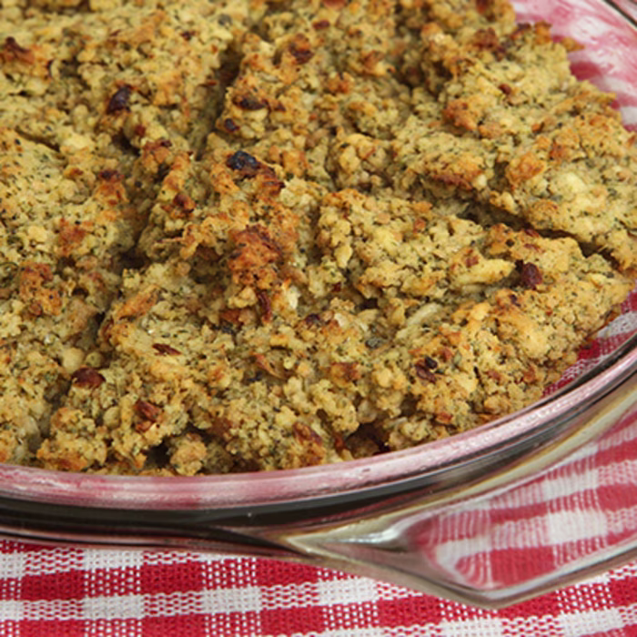 Vegetarian Sage and Onion Stuffing