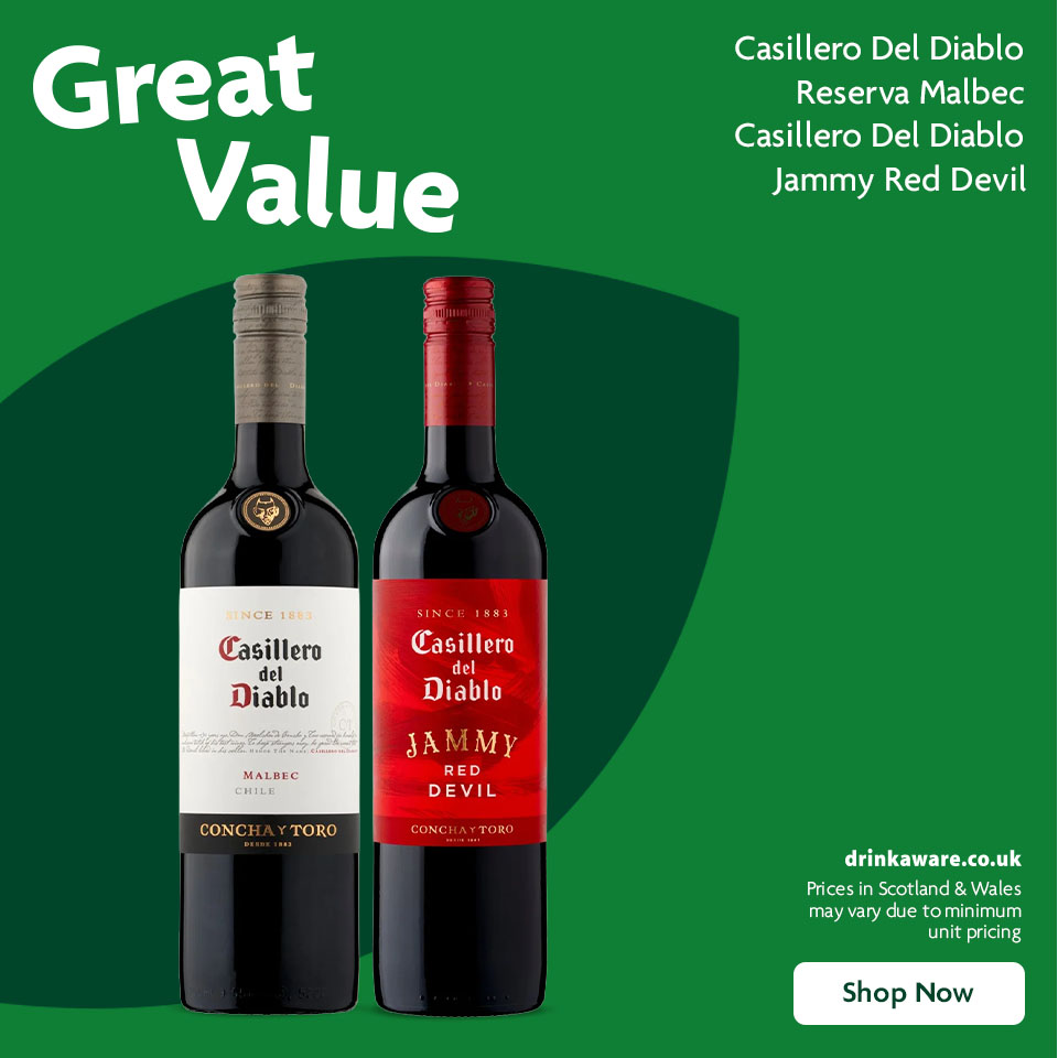 Casillero Del Diablo Promotional Banner