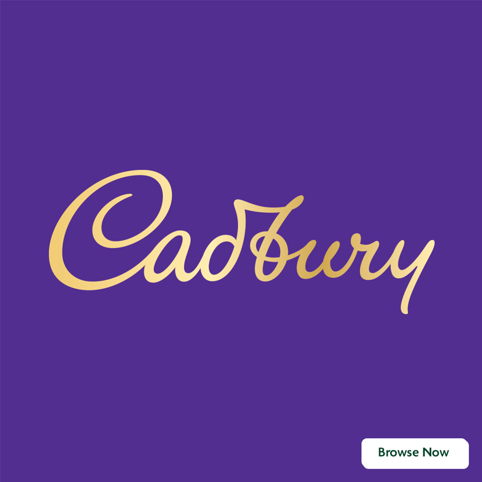 Cadbury Promo Banner