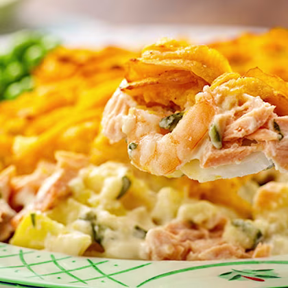 Sweet Potato Fish Pie