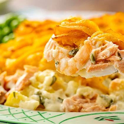 Sweet Potato Fish Pie
