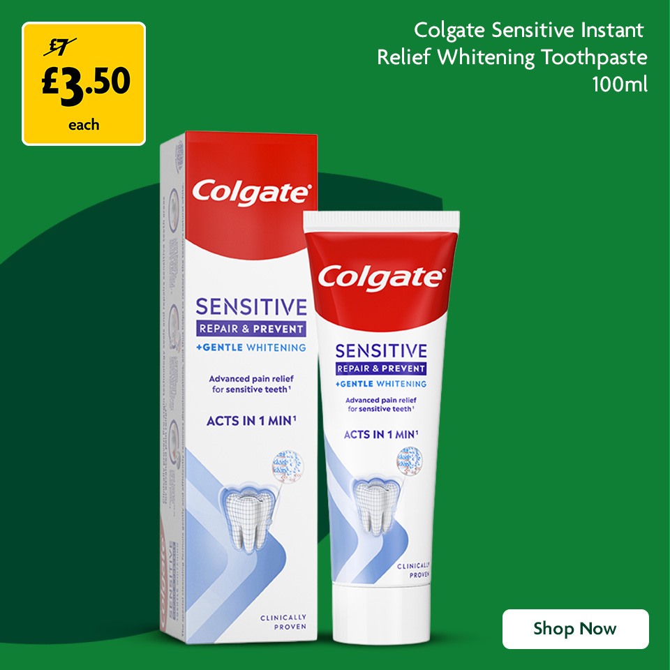 Colgate Promotional Banner