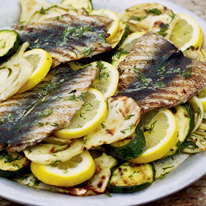 Butterfly Sardines with Lemony Fennel Salad