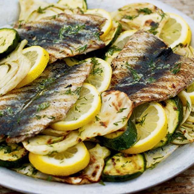 Butterfly Sardines with Lemony Fennel Salad