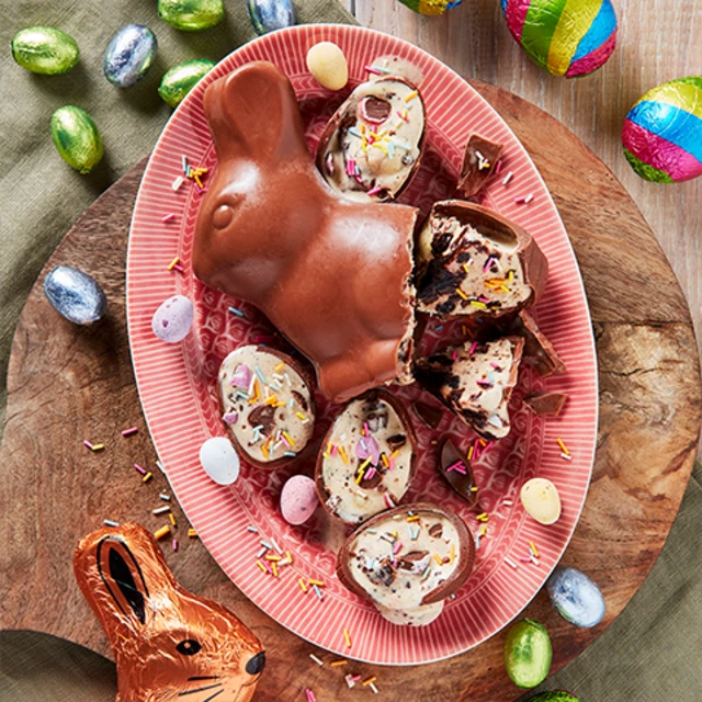 ice cream loaded easter chocolate