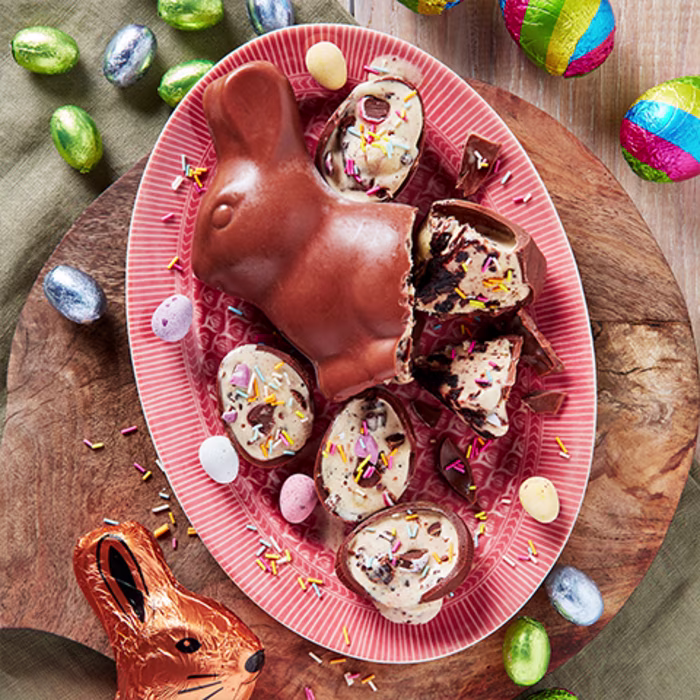 ice cream loaded easter chocolate