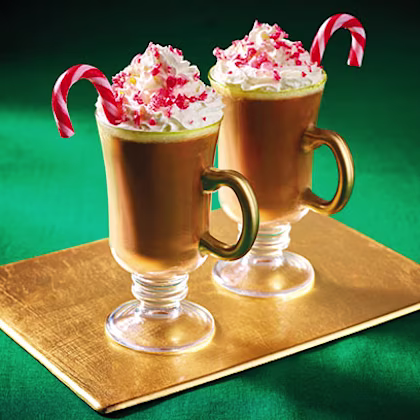Hot Chocolate with a Peppermint Twist