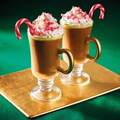 Hot Chocolate with a Peppermint Twist