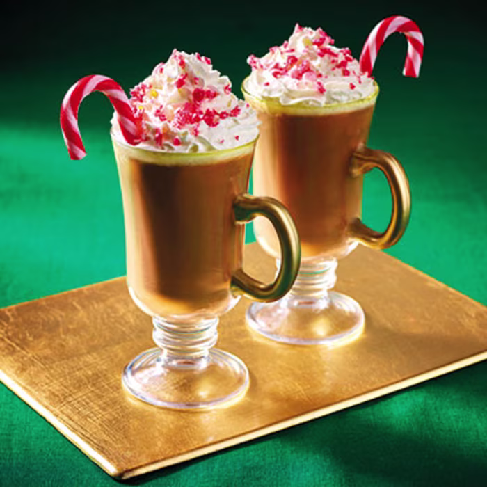 Hot Chocolate with a Peppermint Twist