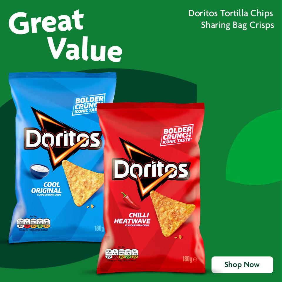 Walkers max promotional banner