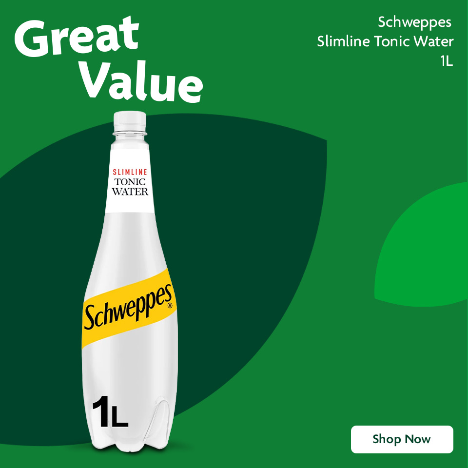 Schweppes Promotional Banner