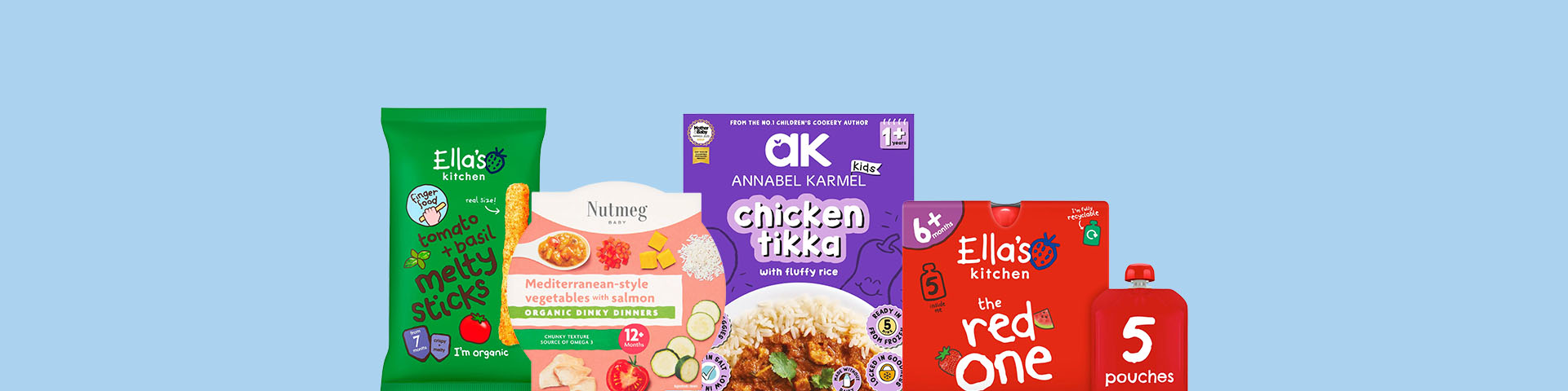 Baby & Toddler Food & Drinks
