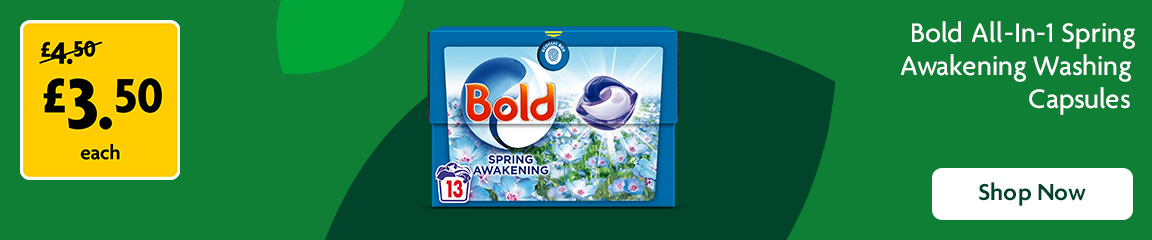 Bold promotional banner