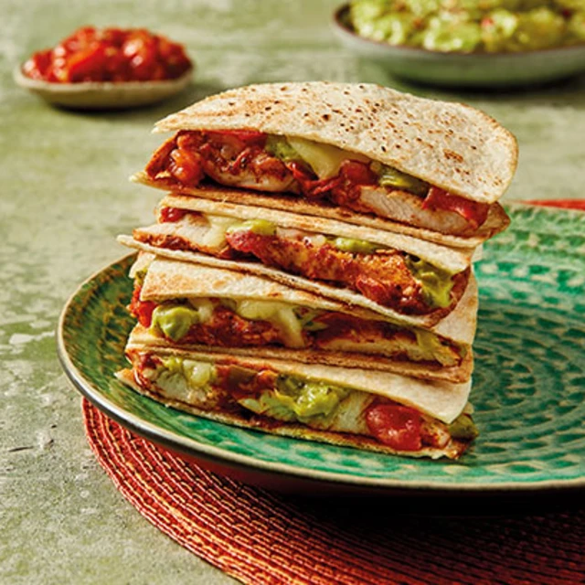 Quesadilla Stack