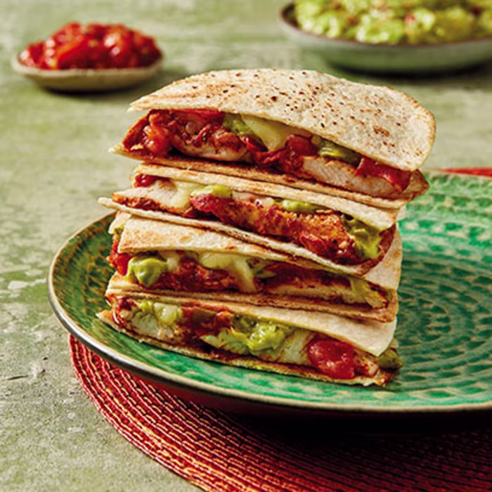 Quesadilla Stack