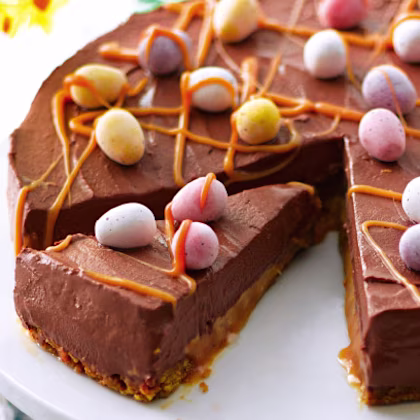 Salted Caramel Cheesecake