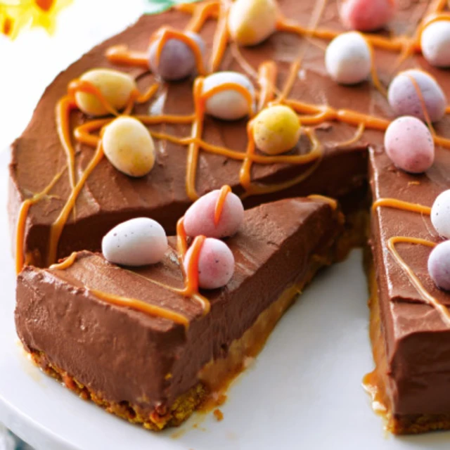 Salted Caramel Cheesecake