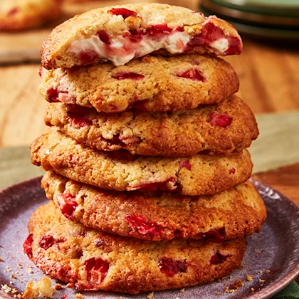 Cupid's Cheesecake Cookies