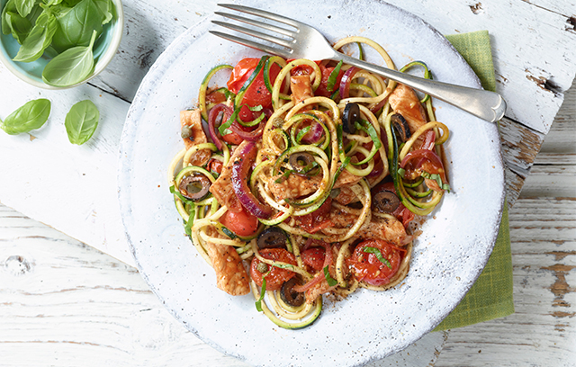 Pork Medallion Puttanesca