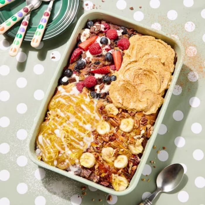 Ultimate Pancake traybake