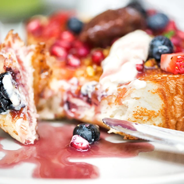 Eggy Spelt Bread with Fruit