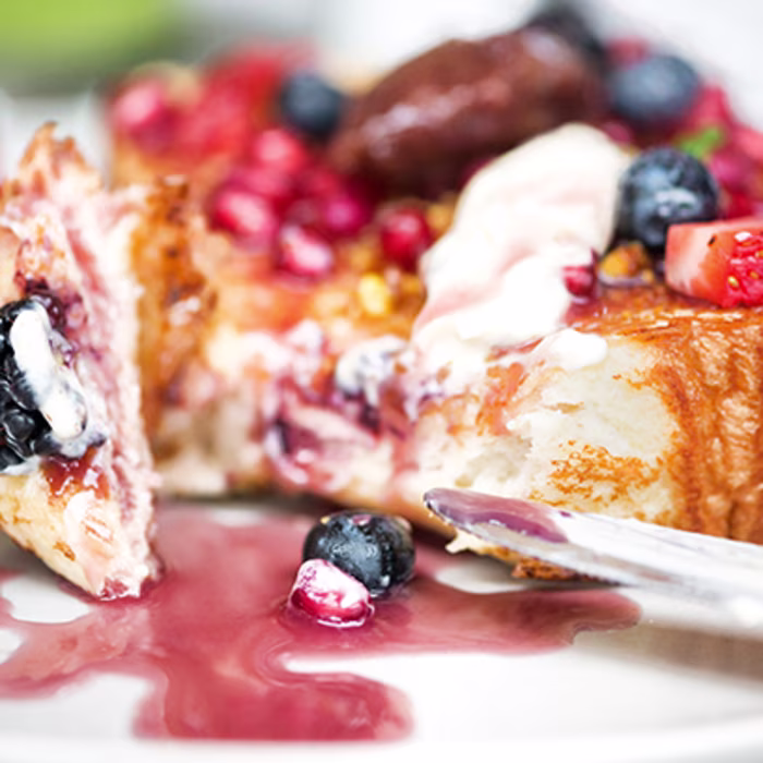 Eggy Spelt Bread with Fruit