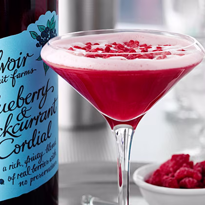 Black and Blue Fruit Fool